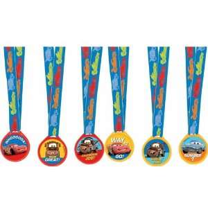 Disneys Cars 2 Mini Award Medals 12 Pack  Kitchen 