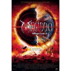 Megiddo The Omega Code 2 Movie Poster (11 x 17 Inches   28cm x 44cm 