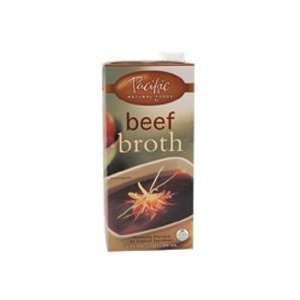 Pacific Natural Natural Beef Broth ( 12x32 OZ)  Grocery 