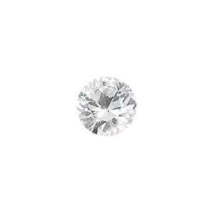  1.27 Cts AAA Loose White Sapphire Gemstone Jewelry