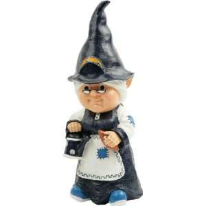 San Diego Chargers Team Lady Garden Gnome  Sports 