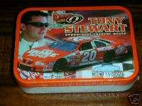 20 TONY STEWART 1999 ROOKIE OF THE YEAR MINTS IN TIN  