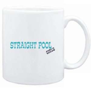  Mug White  Straight Pool GIRLS  Sports Sports 