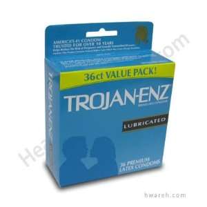 Trojan   ENZ Condoms   36 Condoms 