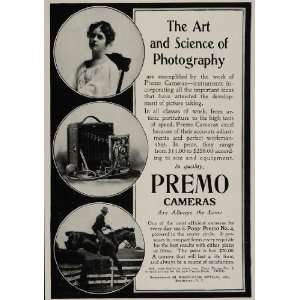 1902 Vintage Ad Premo Pony Camera No. 4 Photography   Original Print 