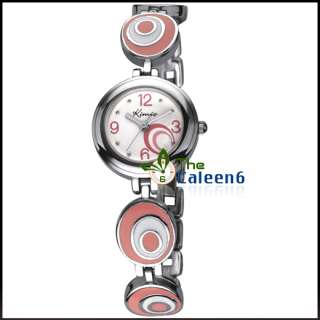   Siliver Charm Women Quartz Fashion Wrist Watch Bracelet 3 Colors 2682
