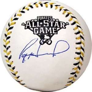  Ryan Howard Autographed / Signed 2006 All Star Baseball 