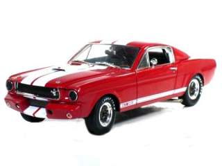 SHELBY GT 350R 1/18 SHELBY COLLECTIBLES DC350R3 RED  