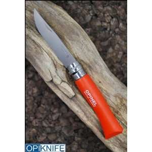  No 07 Opinel Vertigo Mandarine Knife