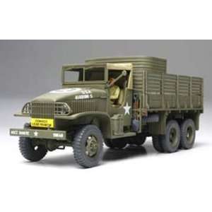   48 U.S. 2.5 Ton 6x6 Cargo Truck (Plastic Model Vehicle) Toys & Games