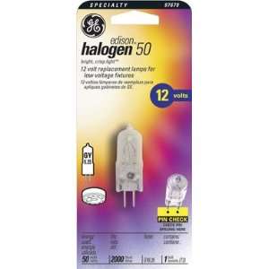  5 each GE Quartz Halogen Light Bulb (97670)
