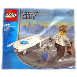  Lego City Set #7267 Doctor Toys & Games