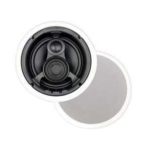  8 200 Watt 3 Way In Ceiling Speakers with Kevlar® Cones 