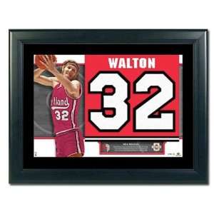  NBA Trailblazers Bill Walton #32 Jersey Numbers Collection 