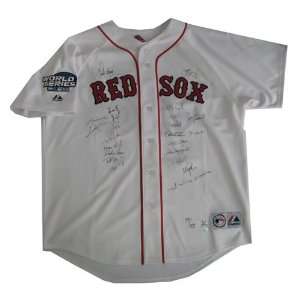 2007 Team Signed Jersey with World Series Patch (MLB Authenticated 