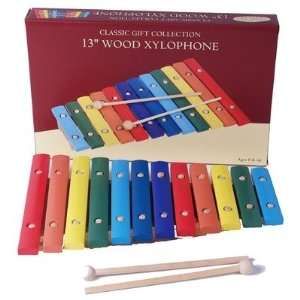    Classic Toy Collection Wood Xylophone   Large Toys & Games