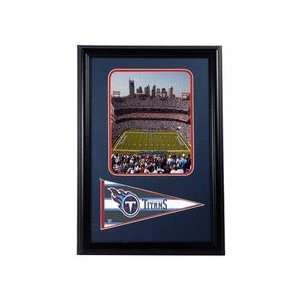 LP Field Sold Out Photograph with Team Pennant in a 12 