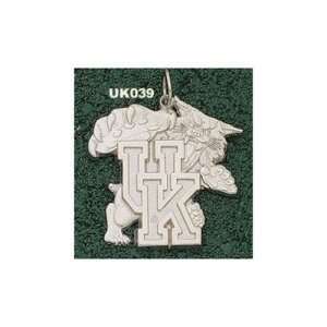  University of Kentucky Wildcat Modeled Giant Pendant (Gold 