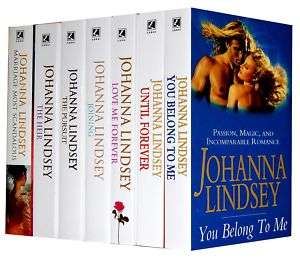 Johanna Lindsey Collection 7 Books Set Pack New  