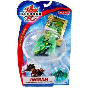Bakugan Battle Brawlers New Vestroia Character Pack Ingram  Toys 