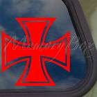 Iron Cross Decal Truck Bumper Window Vinyl Sticker