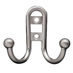  Liberty Hardware B46115Z SN C Double Prong Robe Hook with 