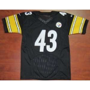  Pittsburgh Steelers NKE Unveils New 2012 NFL Uniforms #43 