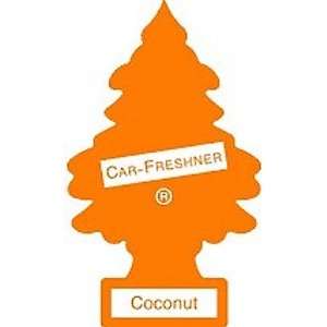 Car Freshner 32017 Little Trees Air Freshener Coconut Scent   3 Trees 