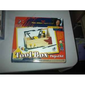 Tim Allen Signature Stuff Tool Box Project Kit Toys 