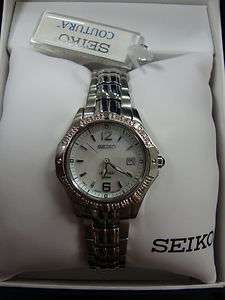   SXDE19 Mother of Pearl Dial Coutura Diamond Bezel Womens Watch  