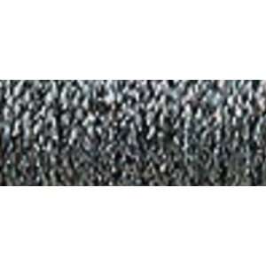  Fine Metallic Braid #8 Hi Lustre Steel Grey