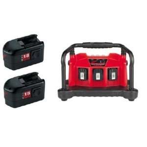  Milwaukee 48 59 0260P Promo Pack Multibay Charger With Two 