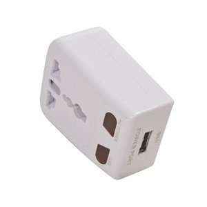 Prolinks Universal Travel Adapter W/ Usb Charging Port Suitable For 