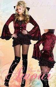 Fangtastic Vampire Twilight Costume Dress Hallowee Fancy Party Dress 