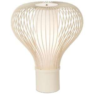  White Wire Balloon Accent Lamp