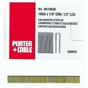  Porter Cable PNS18075 3/4 Inch, 18 Gauge Narrow Crown (1/4 