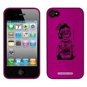  Bubba Sketch by Jeff Dunham on AT&T iPhone 4 Case by 