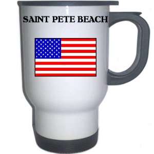  US Flag   Saint Pete Beach, Florida (FL) White Stainless 