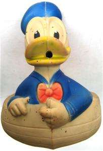 Donald Duck Floating Soap Holder, Sun Rubber  