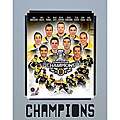 2011 Boston Bruins Stanley Cup Champions Matted Photo 