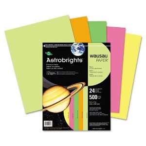 com Wausau Paper Products   Wausau Paper   Astrobrights Colored Paper 