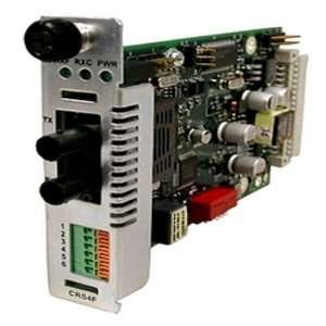  Transition Networks CRS4F3211 100 Terminal Media Converter 