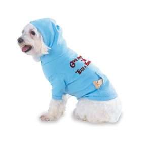  Give Blood Tease a Komondor Hooded (Hoody) T Shirt with 