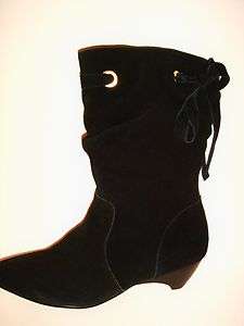 Shoe Box New York  Fashion Suede Boots  