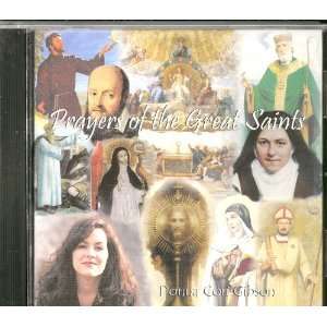   Prayers of the Great Saints (Donna Cori Gibson)   CD 