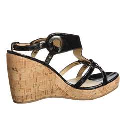 Coconuts Womens Gabe Wedge Sandals  