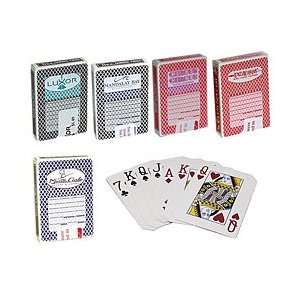 Set of 10 Real Casino Cards   One Deck   Playing Cards  Retired 