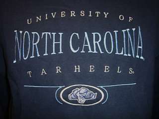 UNC University of North Carolina Tar Heels Sweatshirt L  