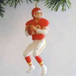  Joe Montana Kansas City Chiefs Football Legends 1995 Hallmark 