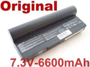 Original battery Asus Eee PC pc901 1000H 1200 AL23 901  